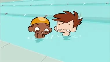 20 000 lieues sous la piscine