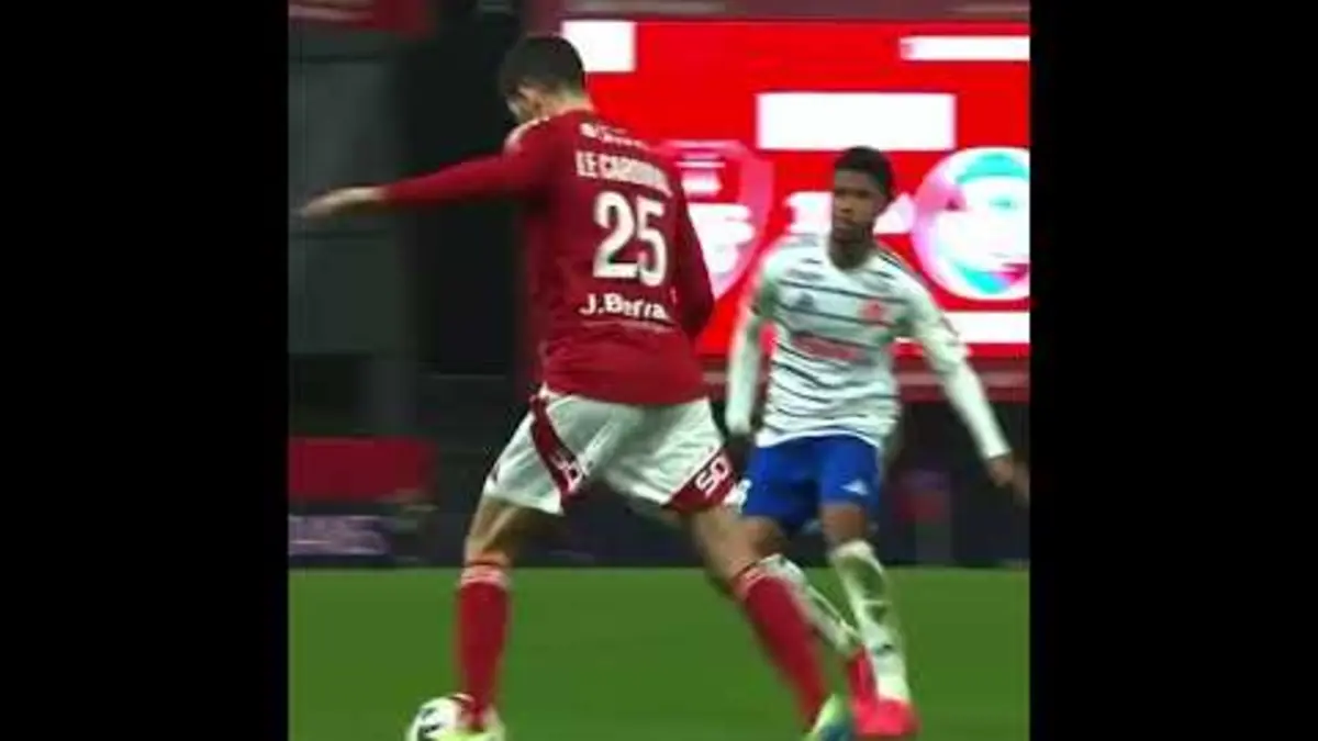 replay de 2000IQ ?? #football #Ligue1 #Ligue1McDonalds #SB29 #Baldé #edit #stadebrestois29
