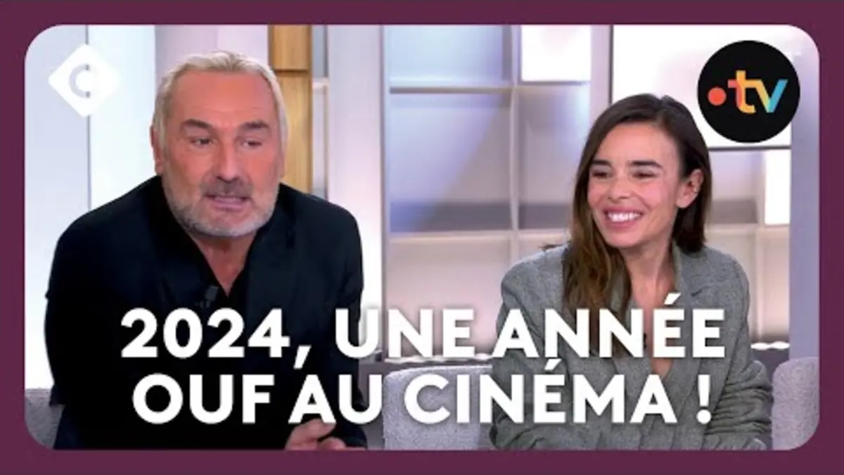 replay de 2024, une année OUF au cinéma ! - C à vous - Best of