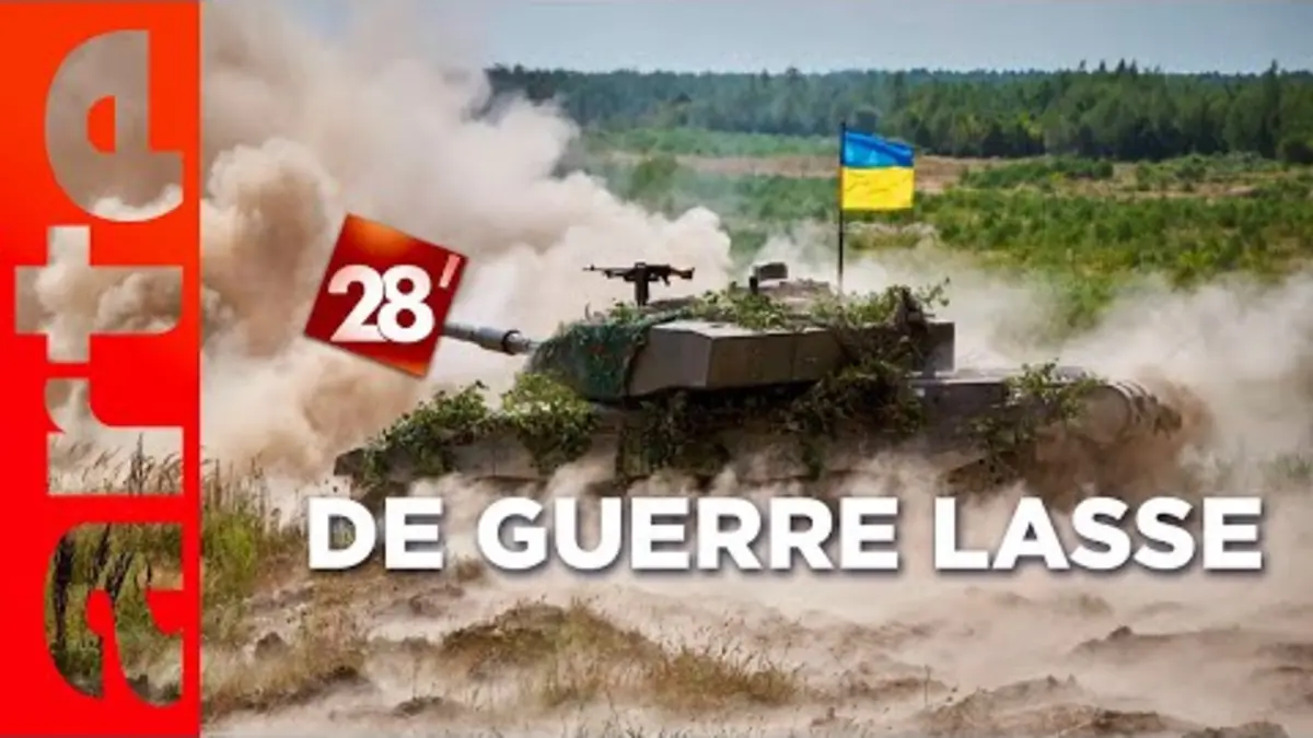 replay de 2025 signera-t-elle la fin de la guerre en Ukraine ? | 28 minutes | ARTE