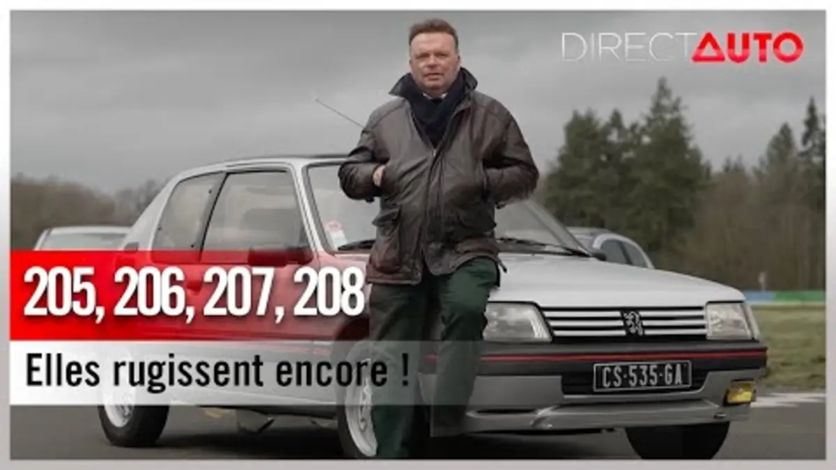 replay de 205, 206, 207, 208 : les lionnes rugissent encore !