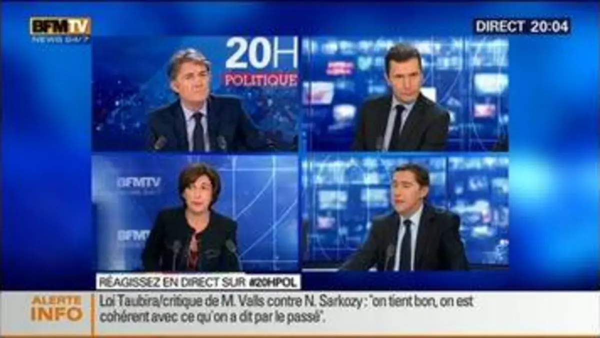 replay de 20H Politique: Mariage pour tous: Nicolas Sarkozy s'est dit favorable à l'abrogation de la loi Taubira – 17/11