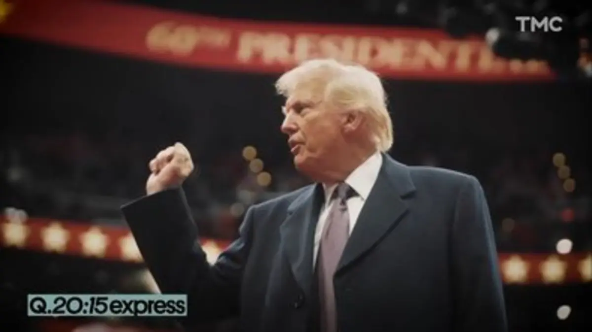 replay de 20h15 Express : Donald Trump s'attaque aux politiques de diversité des entreprises françaises