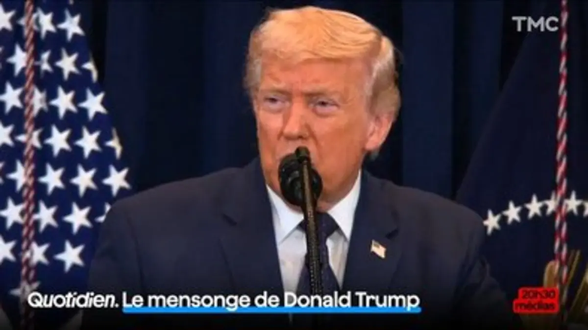 20h30 Médias - École bombardée en Iran : Donald…