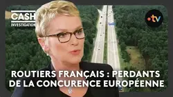 "237 euros brut par mois" : le scandale des routiers européens - Cash investigation