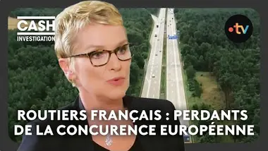 "237 euros brut par mois" :  le scandale des routiers européens - Cash investigation
