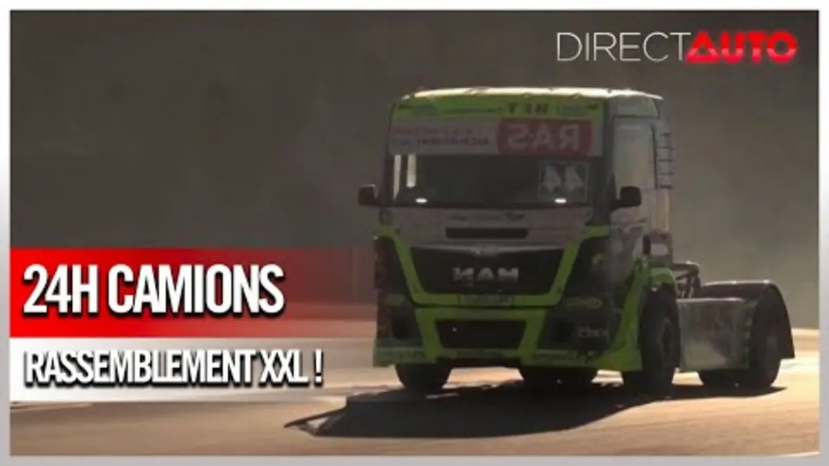 replay de 24h camions : rassemblement XXL pour passionnés de poids lourds !