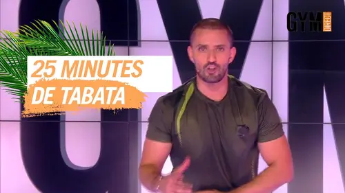 replay de 25 MINUTES DE TABATA - GYM DIRECT
