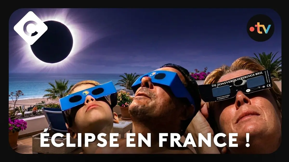 27 ans après, le retour de l'éclipse solaire en…