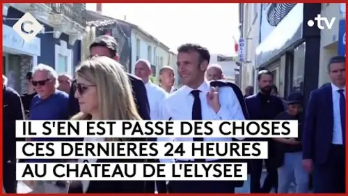 replay de 3 options pour la reconversion post Élysée d’Emmanuel Macron - L’ABC - C à Vous - 20/12/2023