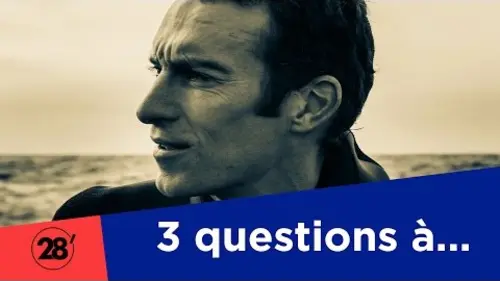 replay de 3 questions à... Morgan Bourc'his - 28 minutes - ARTE