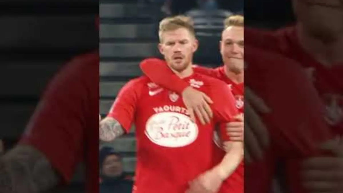replay de 3 tops goals in the same game ? #brestlover #ligue1mcdonalds #football #soccer