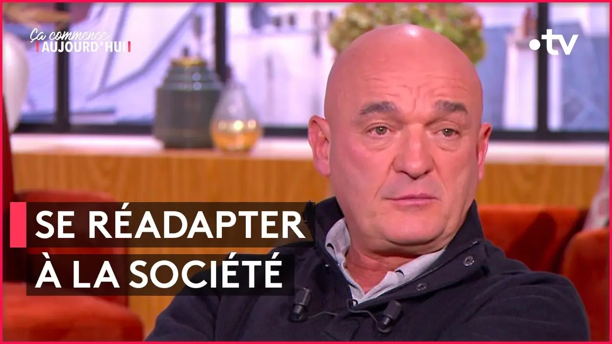 replay de 30 ans de prison, et la liberté à réapprivoiser - Ça commence aujourd'hui