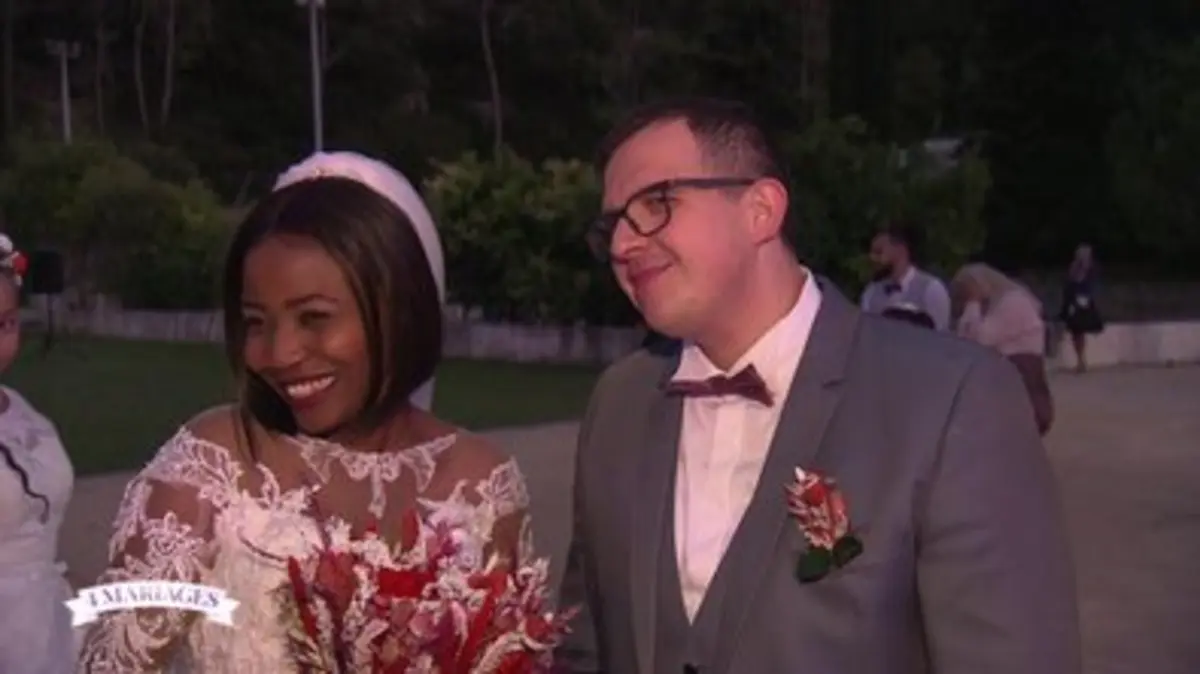 replay de 4 mariages pour 1 lune de miel du 1 avril 2025 - Martine & Romain