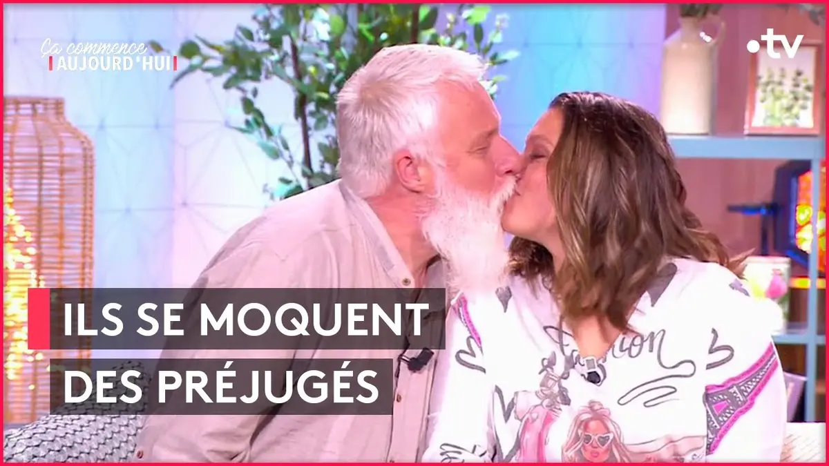 replay de 40 ans d'écart, et fous amoureux ! - Ça commence aujourd'hui