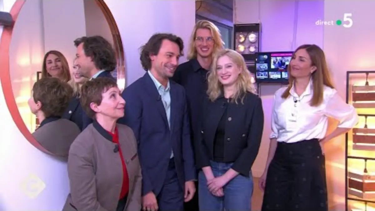 replay de 49ème cérémonie des César : J-1 - C à Vous - 22/02/2024