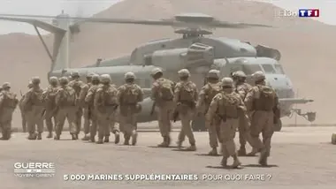 5 000 Marines supplémentaires : pour quoi faire ?