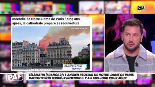 replay de 5 ans après, la cathédrale Notre-Dame de Paris prépare sa réouverture !