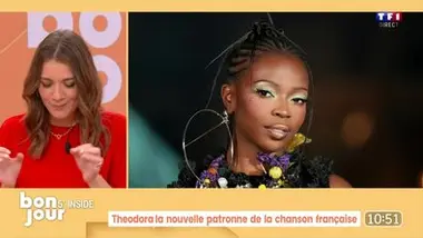 5' inside : Theodora la nouvelle patronne de la chanson française