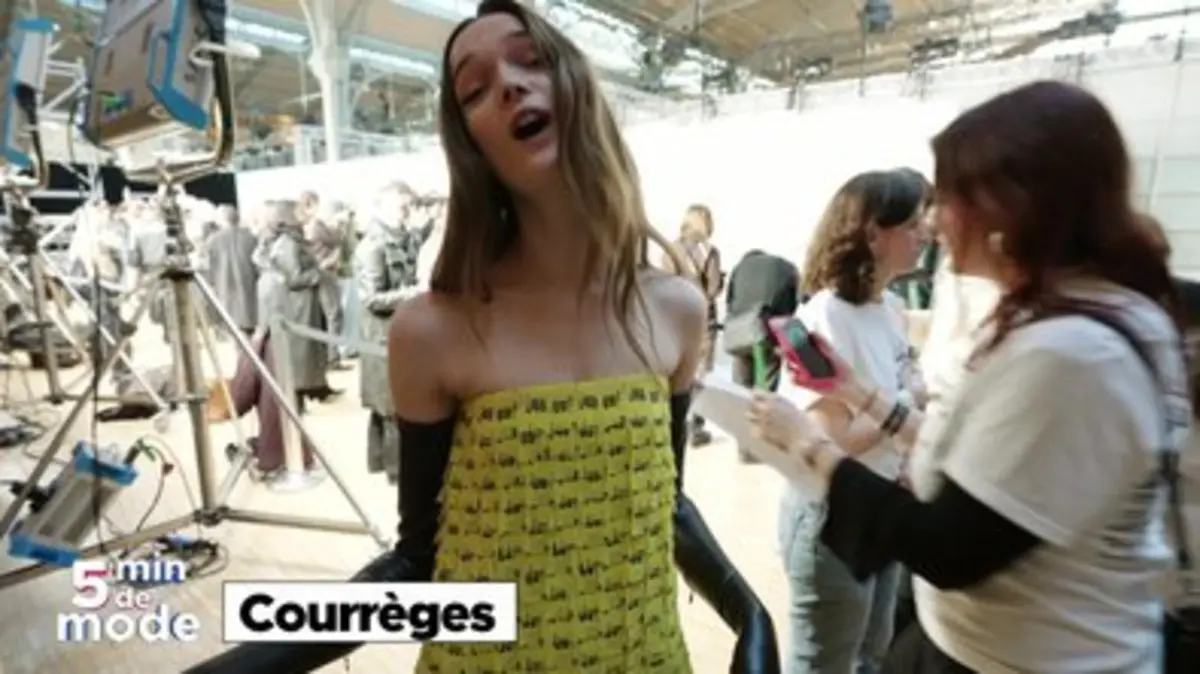 5 minutes de mode by Loïc Prigent du 13 mars 2026
