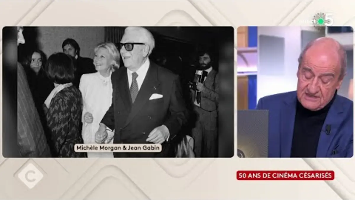 replay de 50 ans de cinéma césarisés - L’Œil de Pierre Lescure - C à vous
