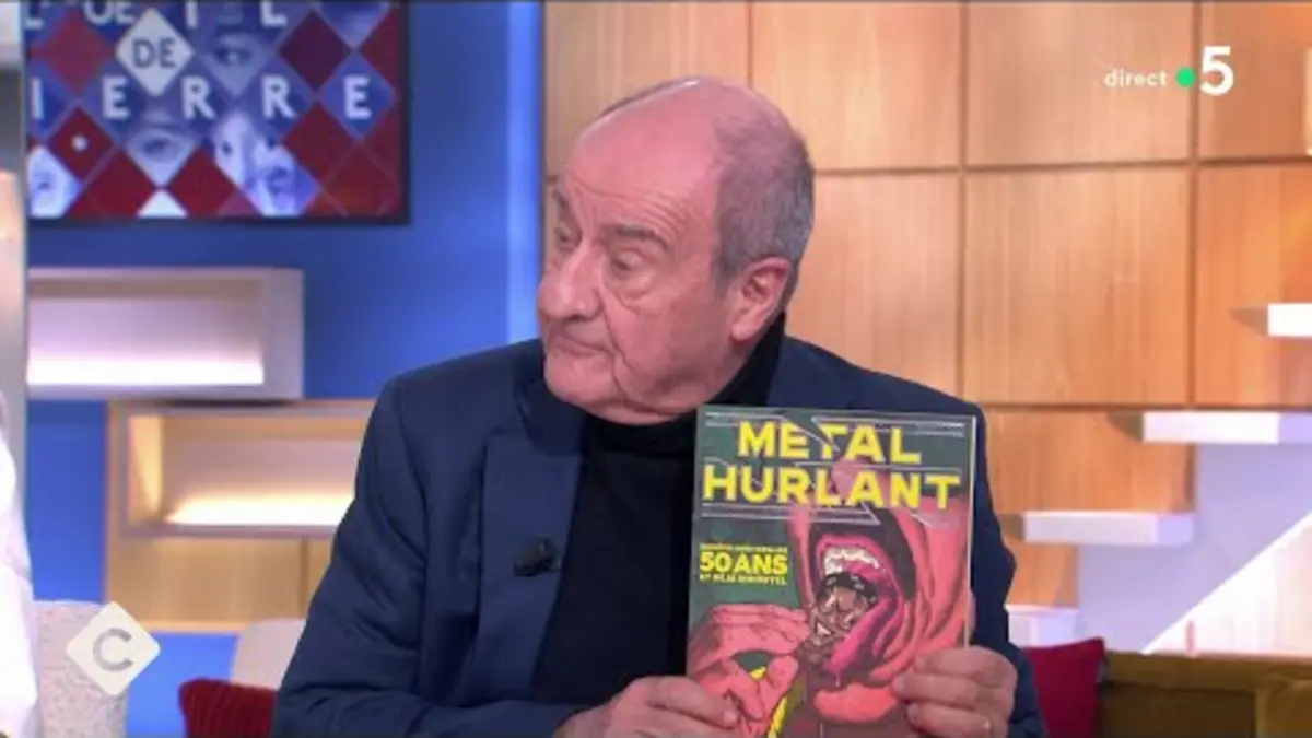replay de 50 ans de Métal Hurlant - C à vous