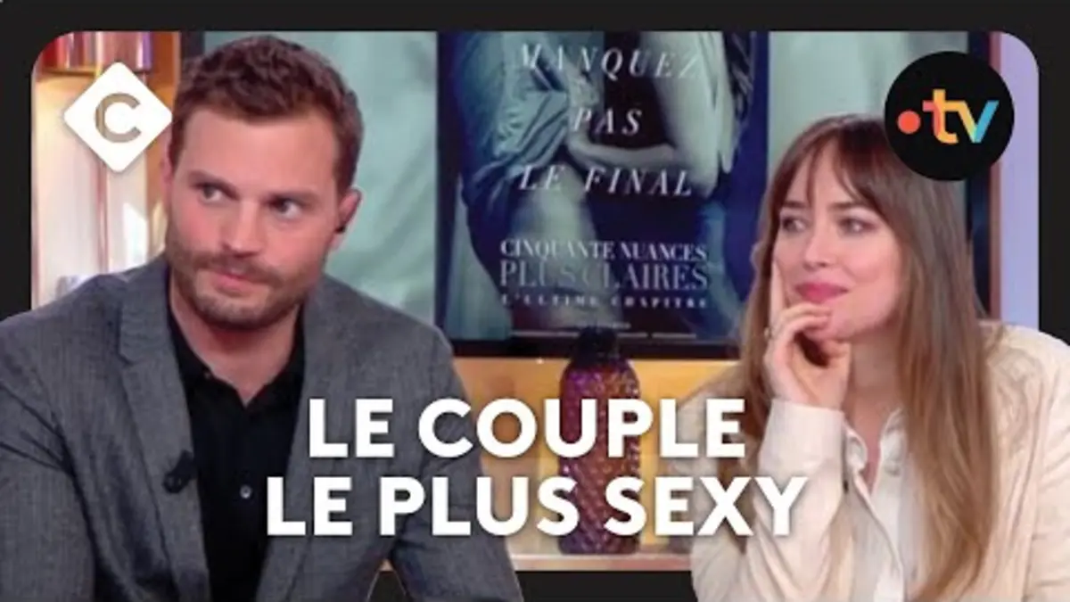 replay de 50 Nuances avec Dakota Johnson et Jamie Dornan : secrets de tournage - C à Vous 5 février 2018