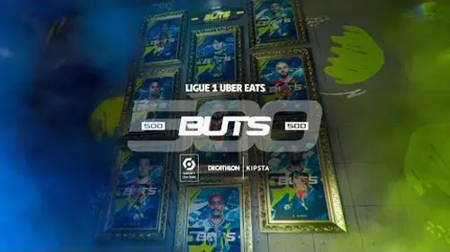 replay de ? 500ème but de la saison atteint ? I Kipsta x Ligue 1 Uber Eats