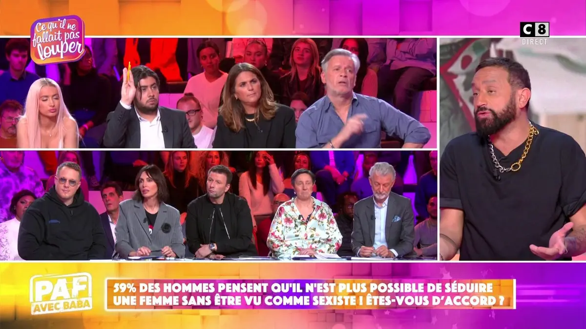 replay de 59% des hommes pensent qu'il n'est plus possible de séduire une femme sans être vu comme sexiste