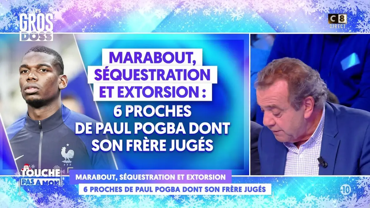 replay de 6 proches de Paul Pogba dont son frère jugés