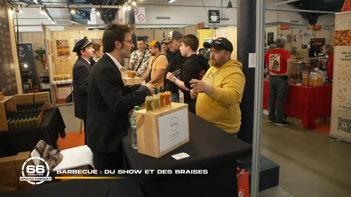 replay de 66 minutes : Barbecue : du show et des braises