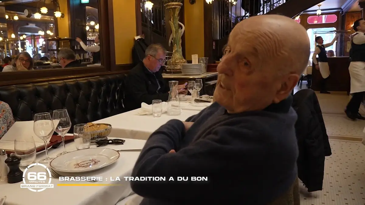 replay de 66 minutes : Brasserie : la tradition a du bon