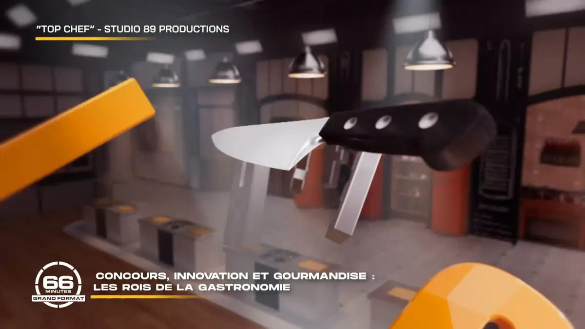 replay de 66 minutes : Concours, innovation et gourmandise : les rois de la gastronomie
