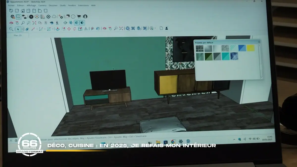 replay de 66 minutes : Déco, cuisine : en 2025, je refais mon intérieur