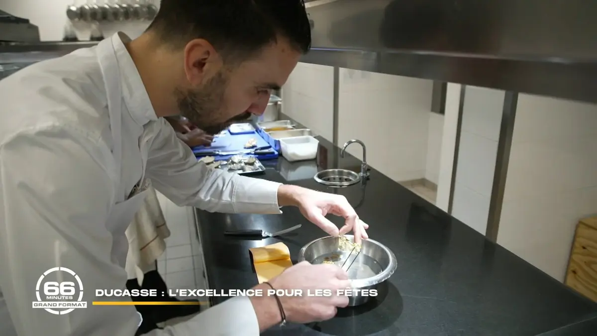 replay de 66 minutes : Ducasse : l’excellence pour les fêtes