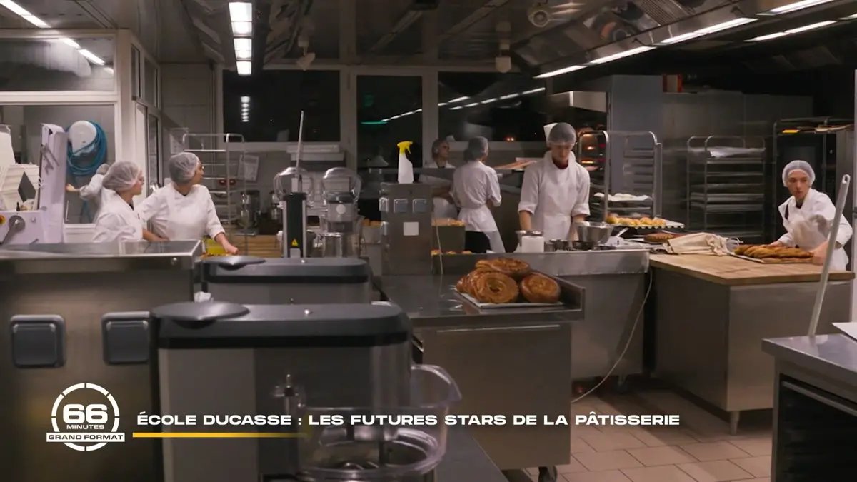 replay de 66 minutes : École Ducasse : les futures stars de la pâtisserie