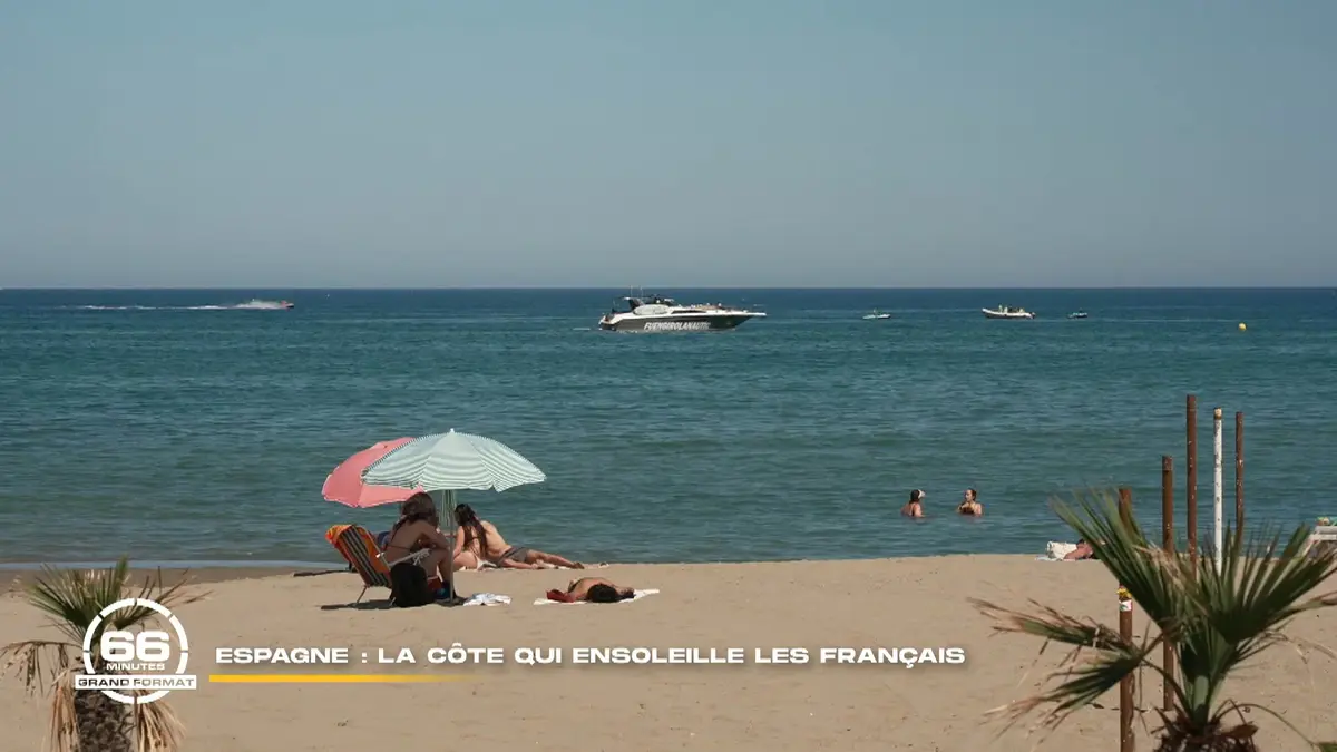 replay de 66 minutes : Espagne : la côte qui ensoleille les Français
