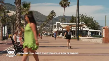 66 minutes : grand format : Espagne : la côte qui ensoleille les Français