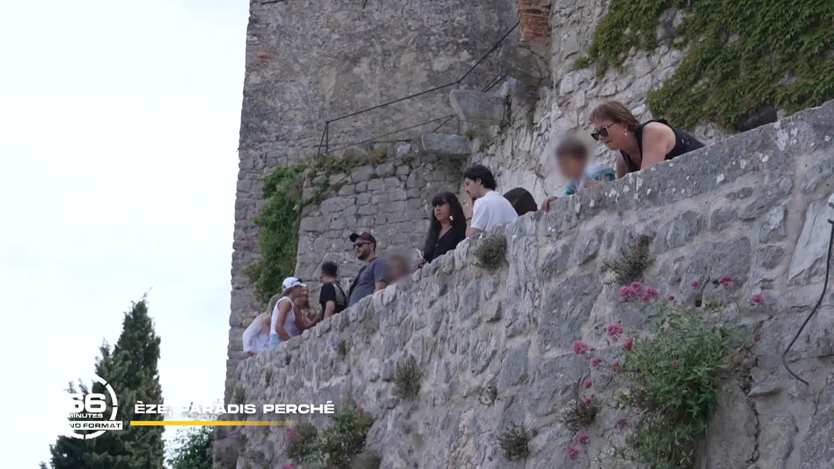66 minutes : grand format : Eze, paradis perché