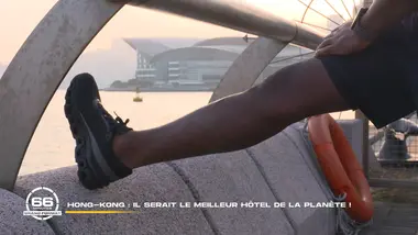 66 minutes : grand format : Hong-Kong :  il serait le meilleur hôtel de la planète !