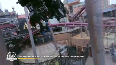 66 minutes : grand format : Phantasialand, le parc le plus fou d'Europe