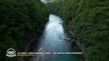 66 minutes : grand format : Plages, montagnes, luxe : le joyau Monténégro