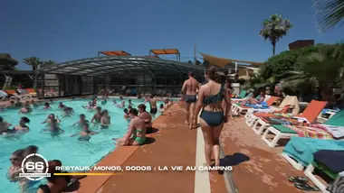 66 minutes : grand format : Restaus, monos, dodos : la vie au camping