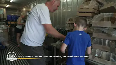 66 minutes : grand format : Saint-Tropez : star des marchés, marché des stars