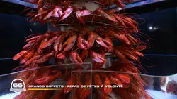 66 minutes : Grands buffets : repas de fêtes à volonté