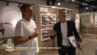 66 minutes : Intersport : il rêve de détrôner Décathlon