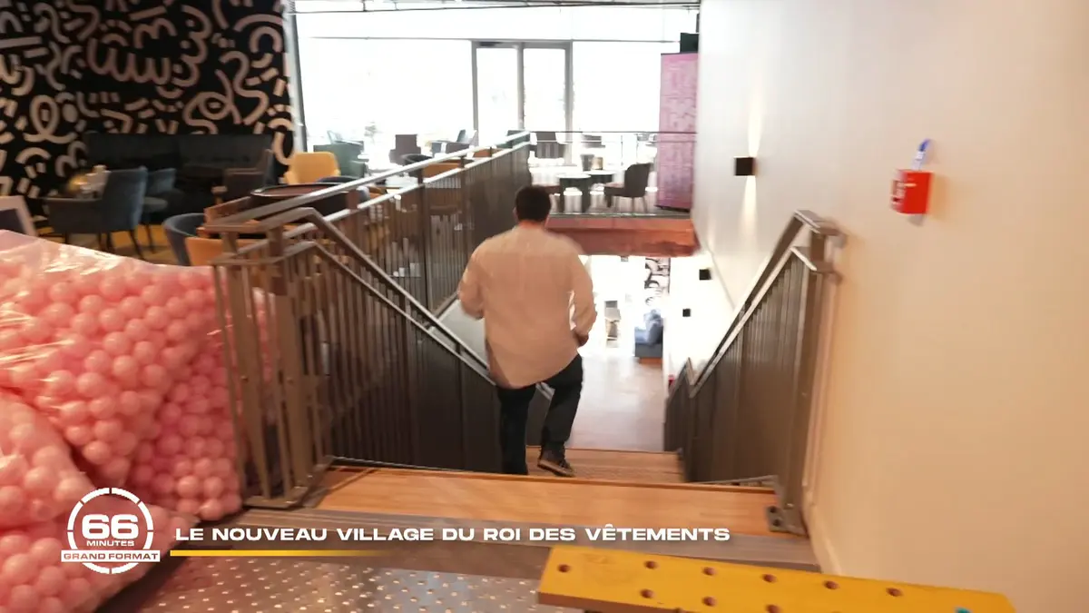 replay de 66 minutes : Le nouveau village du roi des vêtements