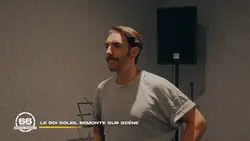 66 minutes : Le Roi Soleil remonte sur scène