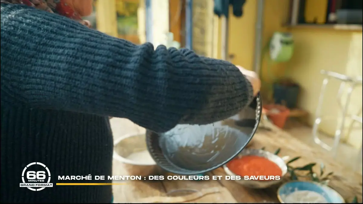 replay de 66 minutes : Marché de Menton : des couleurs et des saveurs