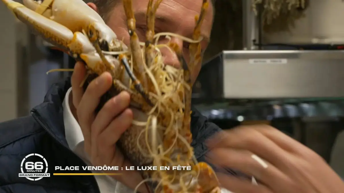 replay de 66 minutes : Place Vendôme : le luxe en fête